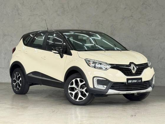 RENAULT CAPTUR 1.6 16V SCE FLEX INTENSE X-TRONIC RENAULT CAPTUR 1.6 16V SCE FLEX INTENSE X-TRONIC